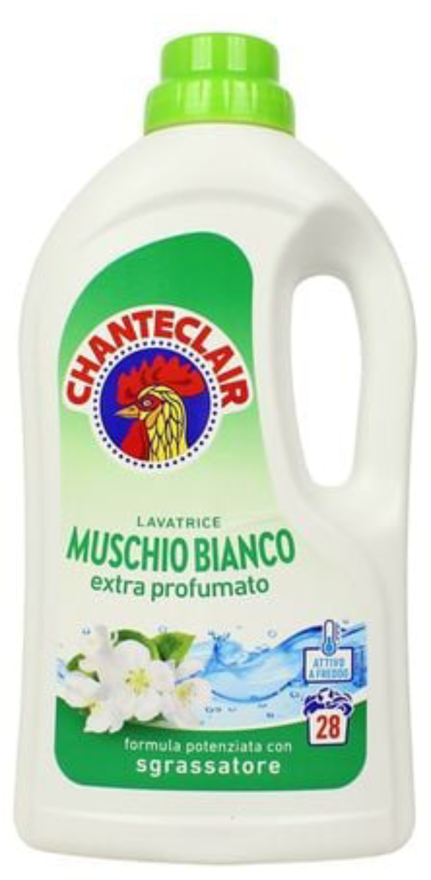 Гель для прання ChanteClair Білий мускус, 1,260 л - Фото 1