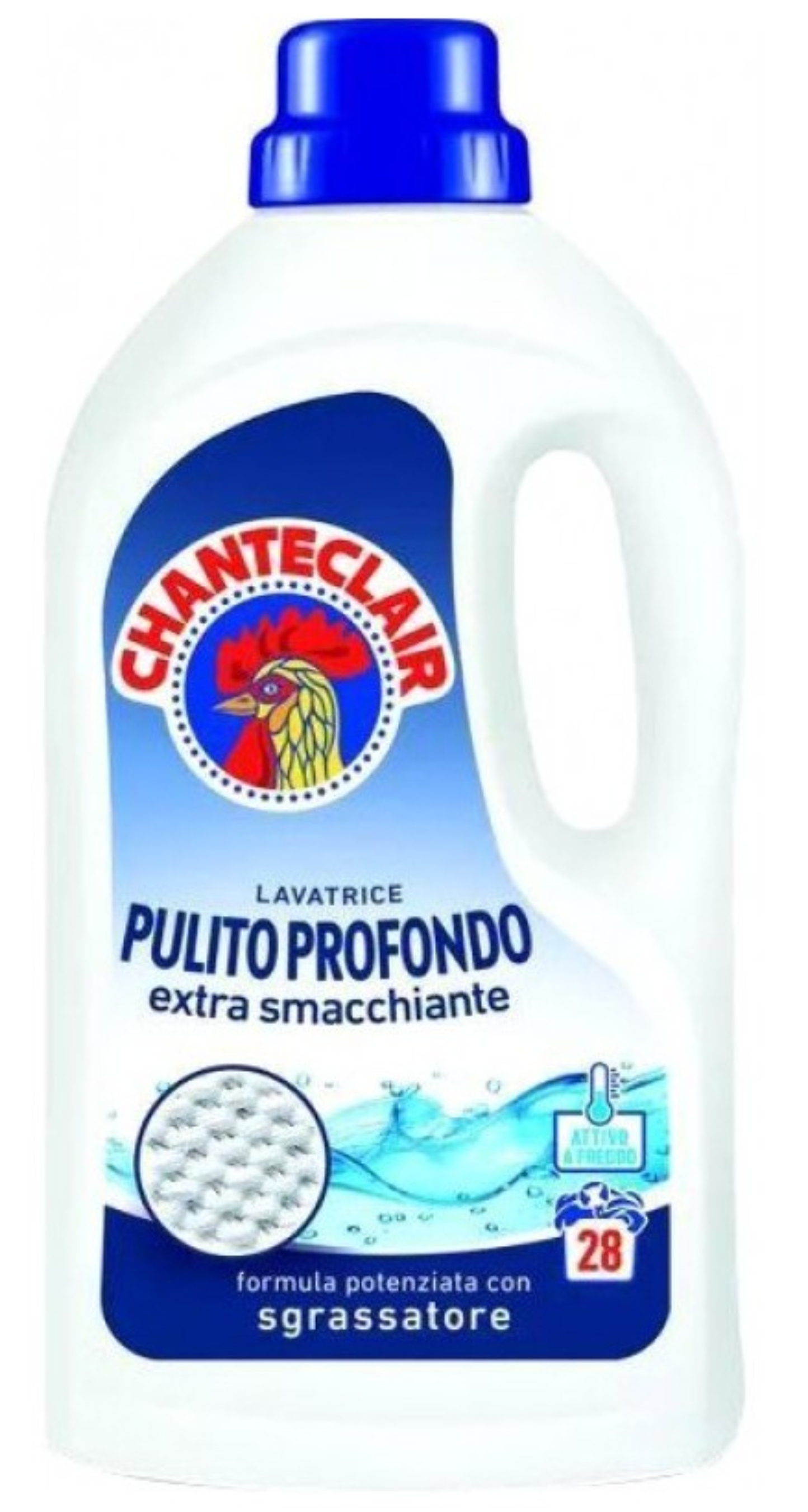 Гель для прання ChanteClair Глибоке очищення, 1,260 л - Фото 1