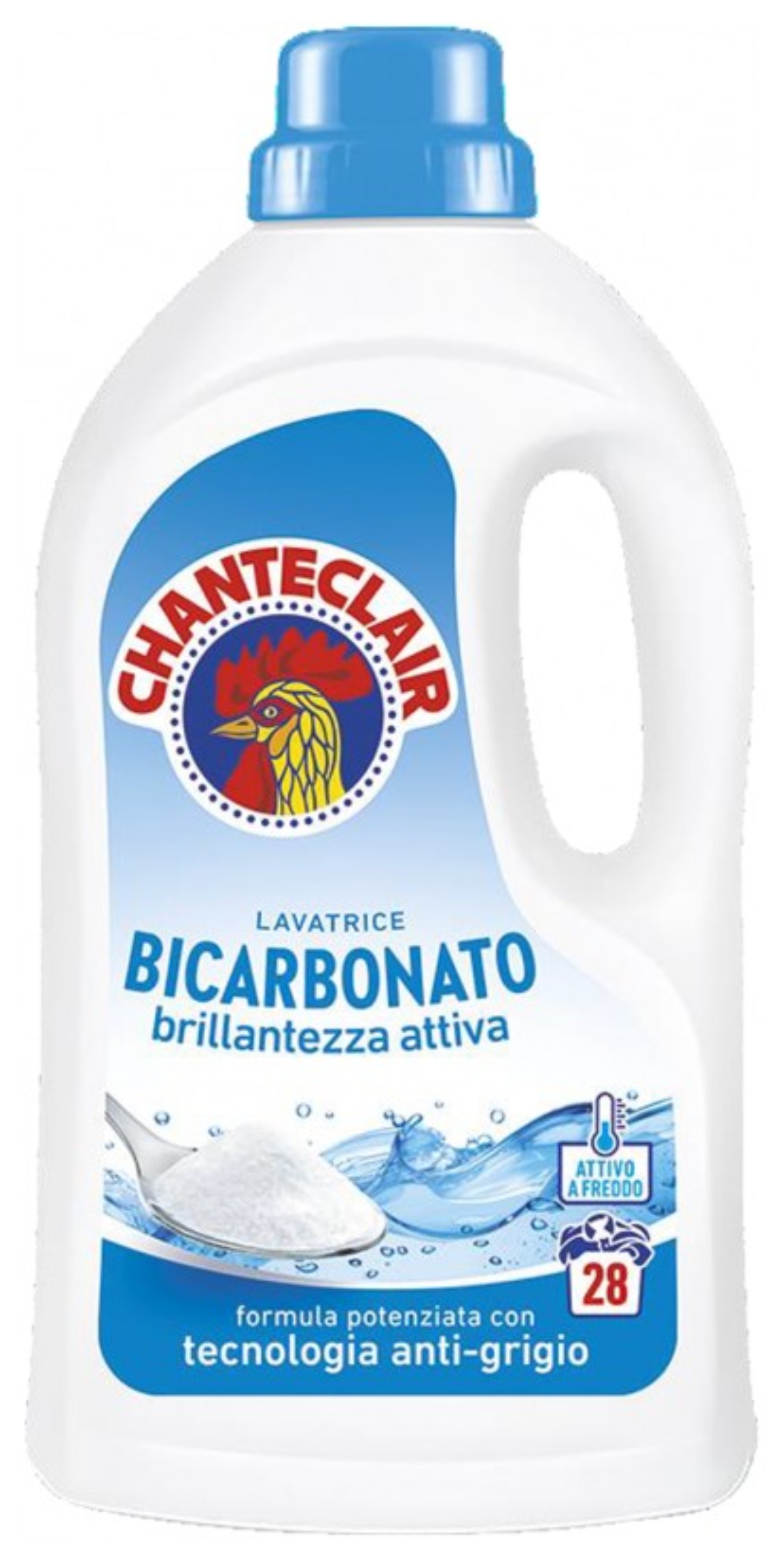 Гель для стирки ChanteClair Бикарбонат, 1,260 л - Фото 1