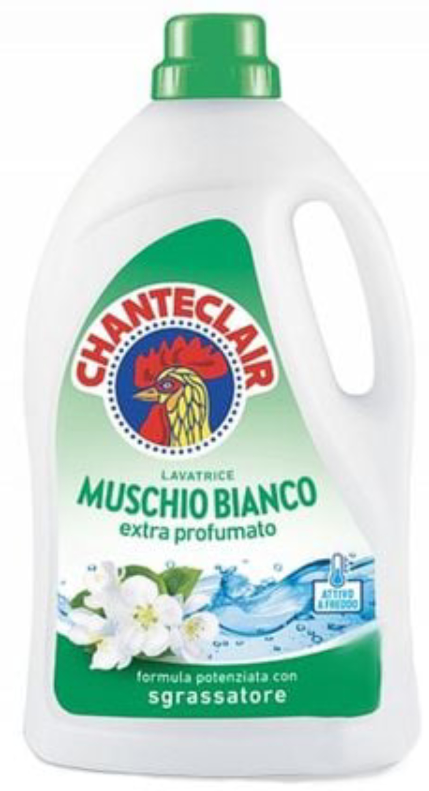 Гель для прання ChanteClair Білий мускус,  1,575 л - Фото 1