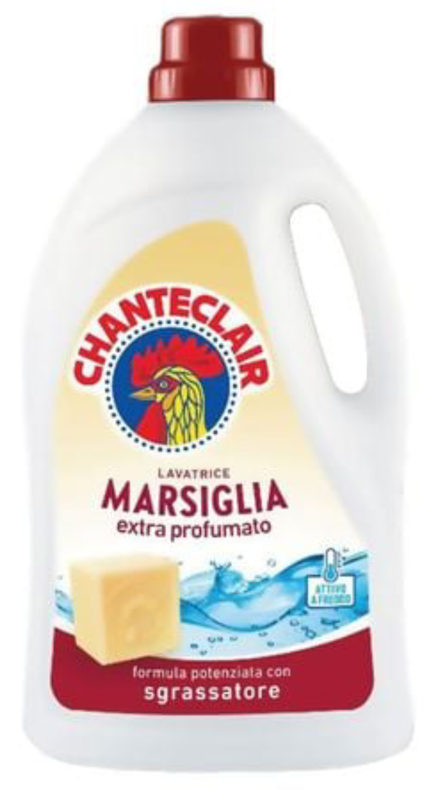 Гель для прання ChanteClair Марсельське мило, 3,600 л - Фото 1