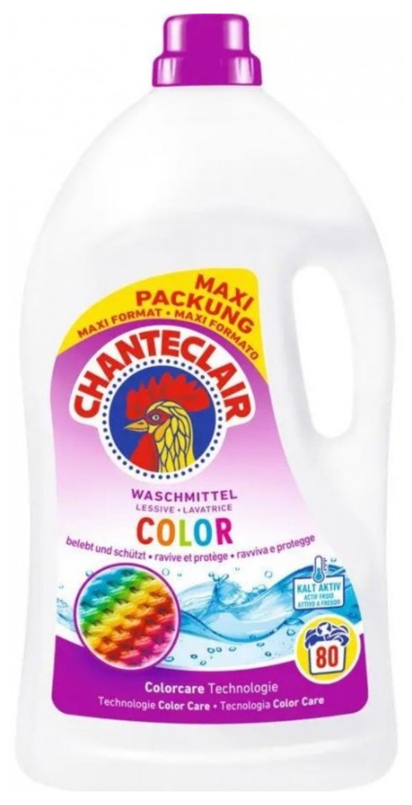 Гель для стирки ChanteClair для цветных вещей, 3,600 л - Фото 1