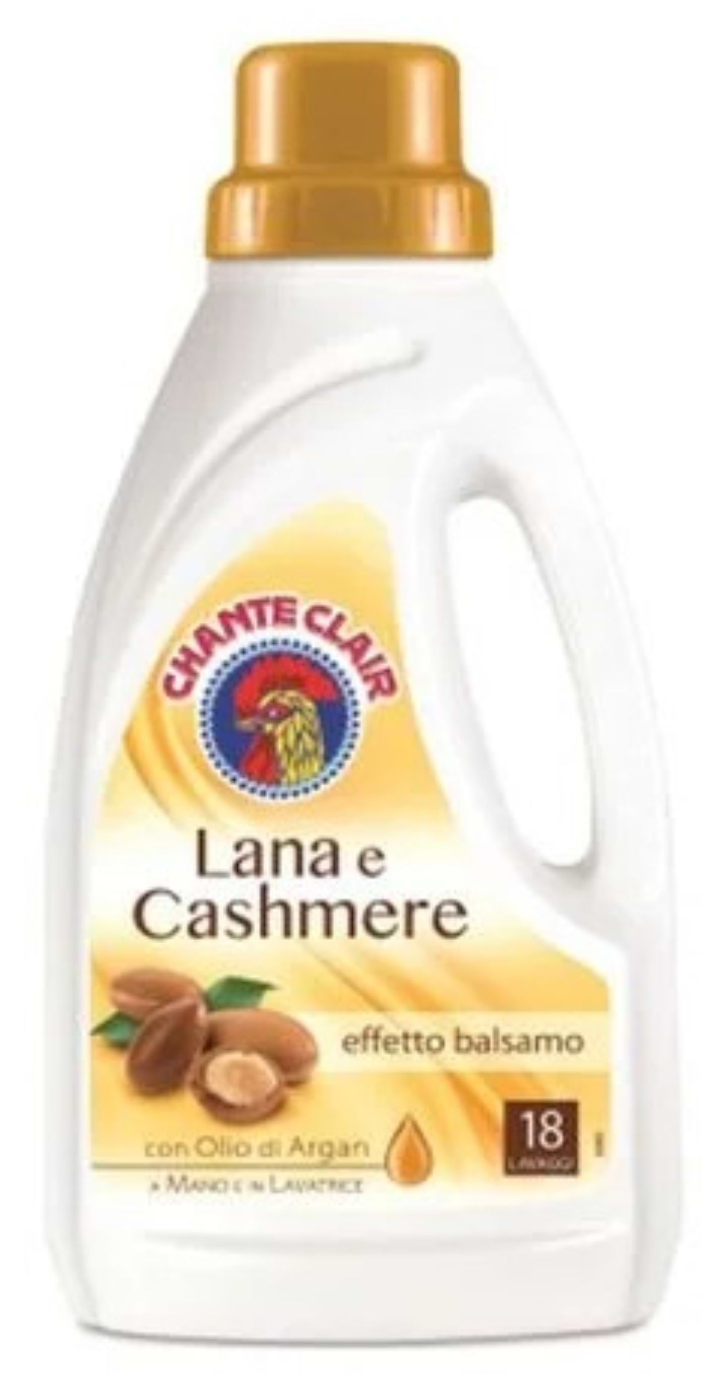 Средство для деликатной стирки ChanteClair с маслом арганы, 900 мл - Фото 1