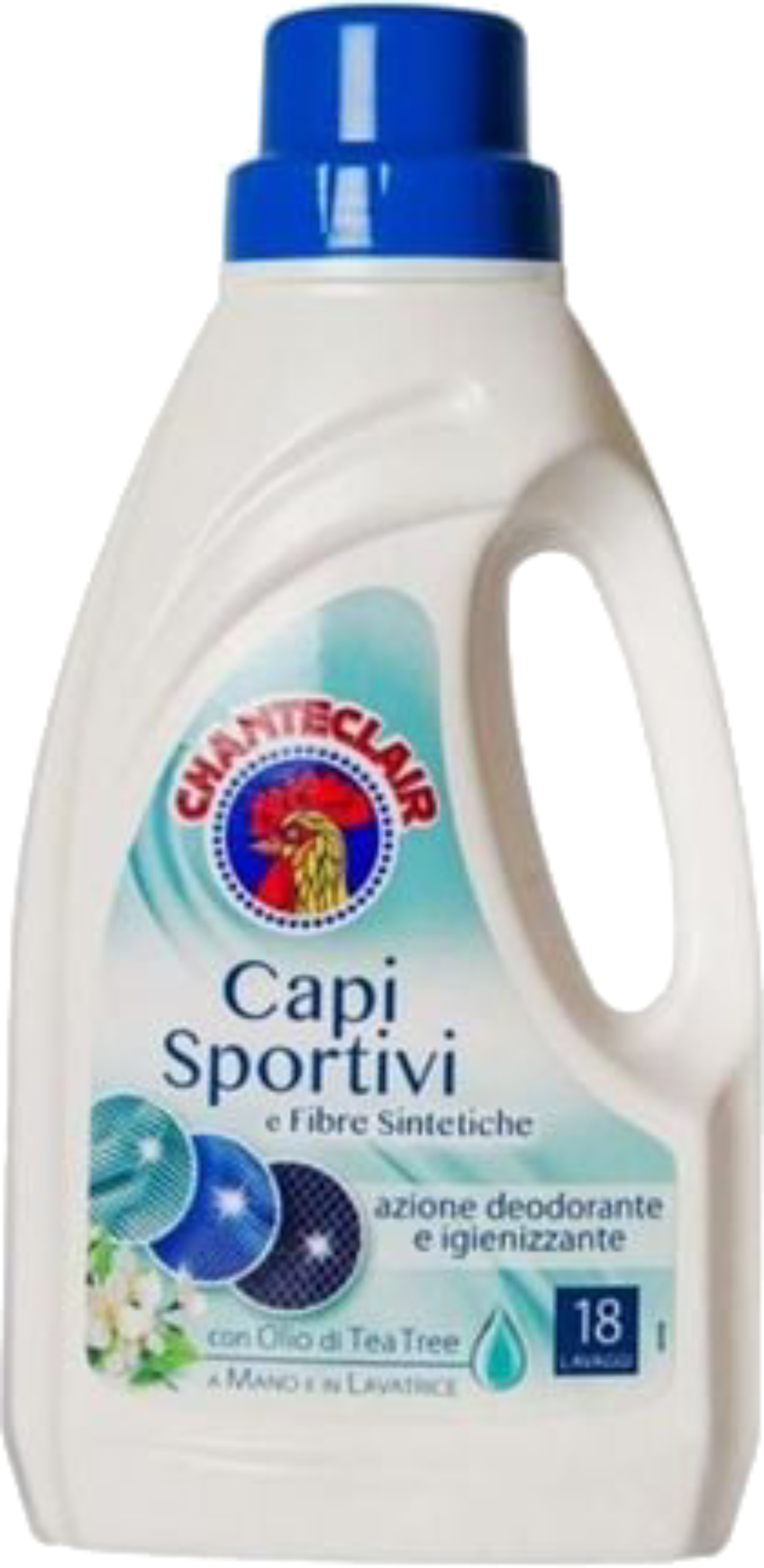 Гель для прання ChanteClair для спортивних речей і синтетичних тканин, 900 мл - Фото 1