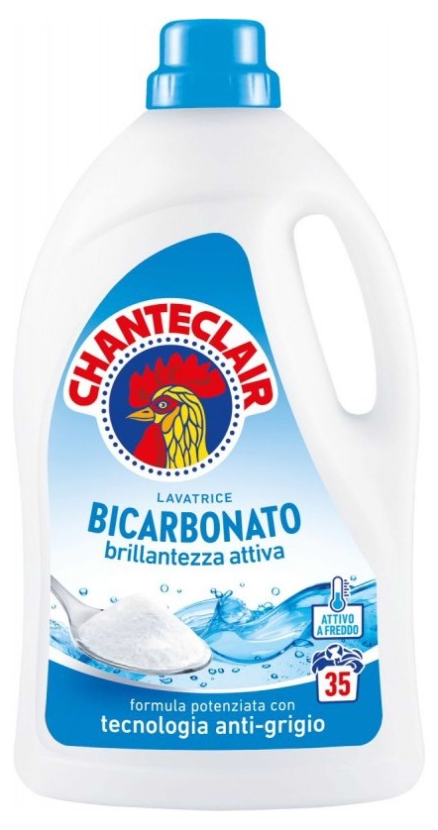 Гель для прання ChanteClair Бікарбонат, 1,575 л - Фото 1