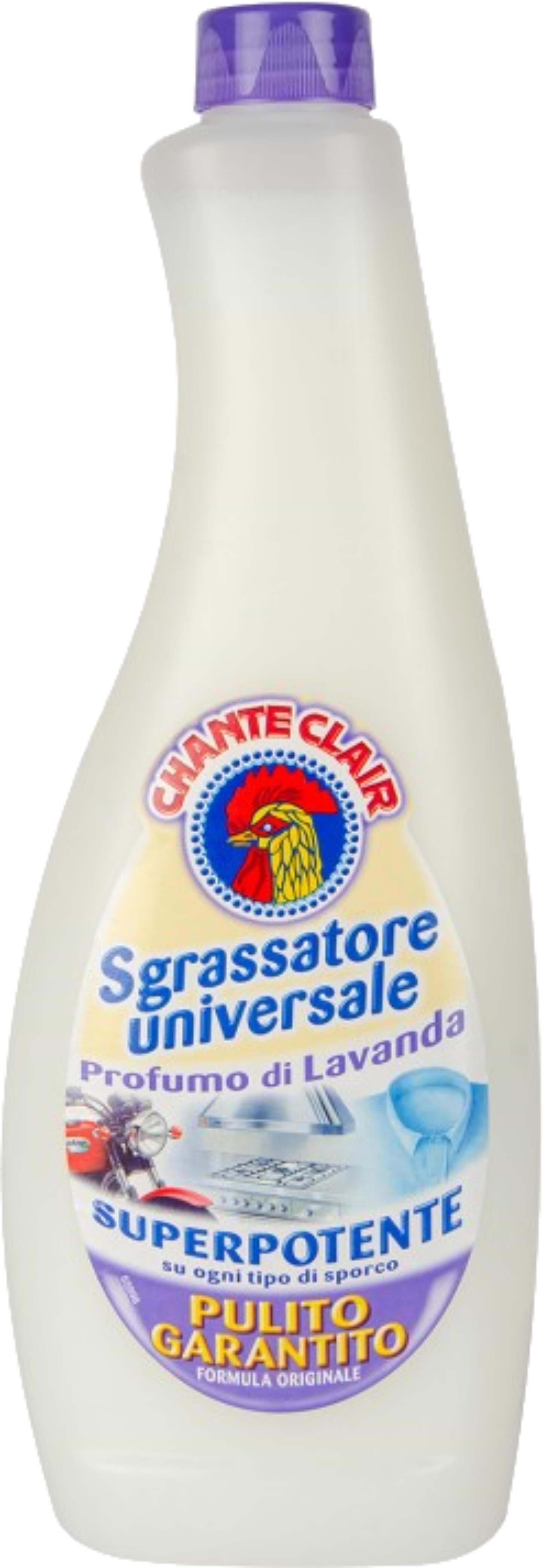 Засіб для видалення жиру ChanteClair з ароматом Лаванди,дозарядка, 600 мл - Фото 1