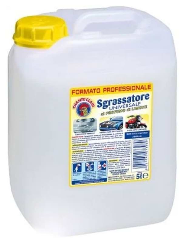 Фото - Засіб для видалення жиру ChanteClair з ароматом лимону, 5 л , каністра