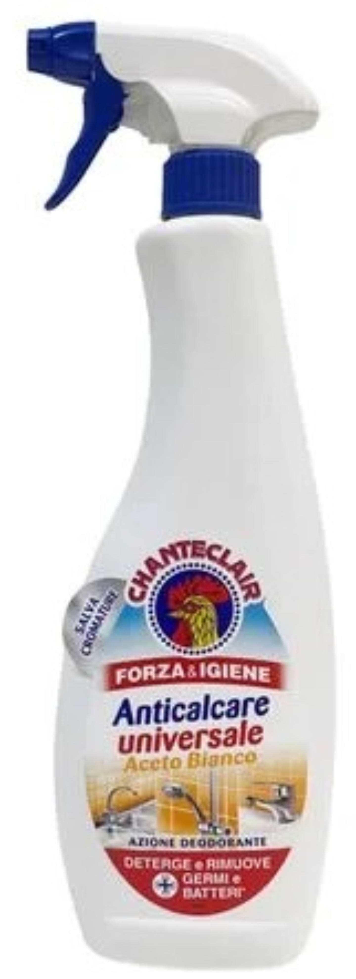 Засіб для видалення жиру ChanteClair проти накипу, Білий оцет, 625 мл - Фото 1