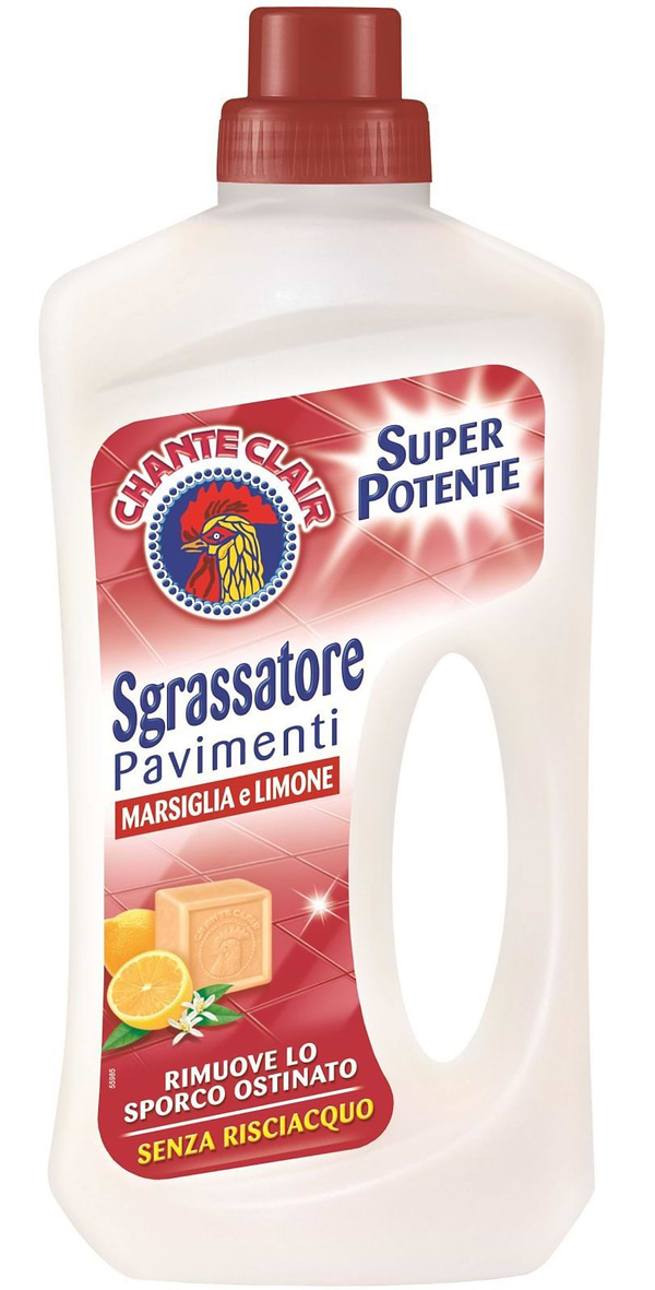 Фото - Средство по уходу за напольными покрытиями ChanteClair обезжириватель Марсельское мыло и Лимон , 750 мл