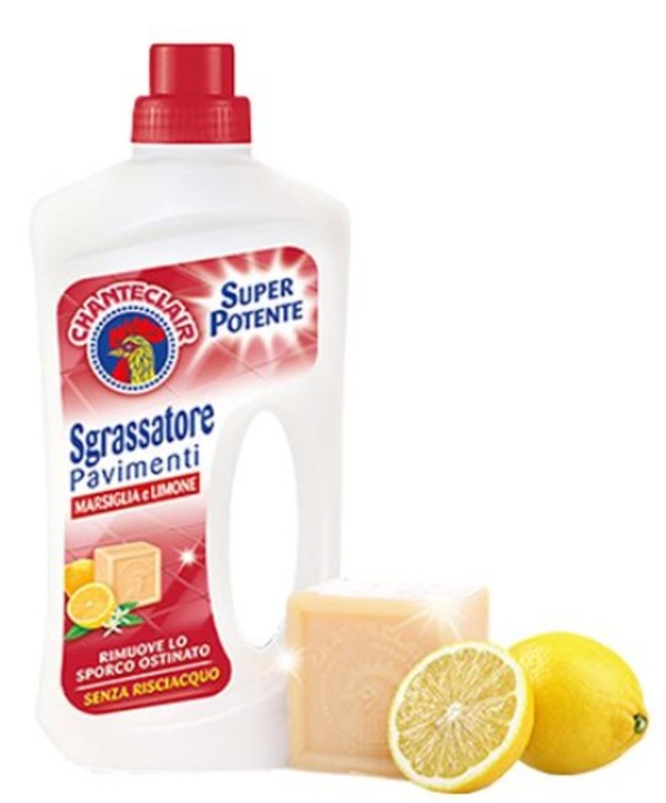 Фото - Средство по уходу за напольными покрытиями ChanteClair обезжириватель Марсельское мыло и Лимон , 750 мл