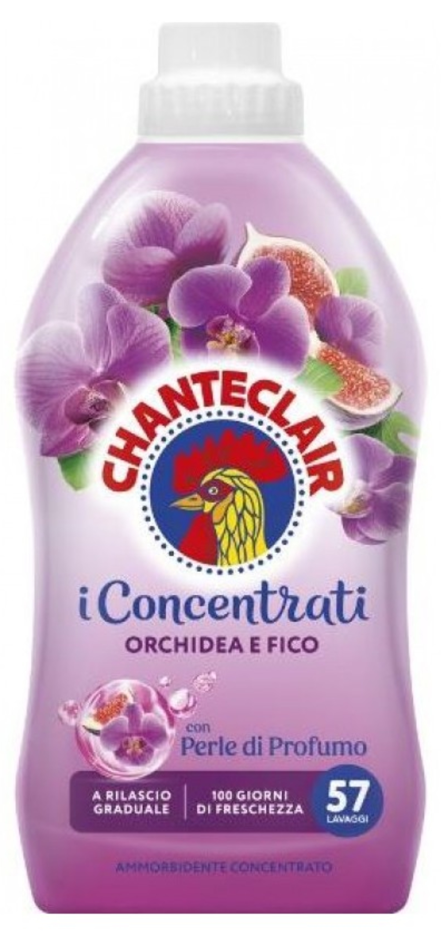 Ополіскувач для білизни ChanteClair концентрований, Орхідея та Інжир, 1140 мл - Фото 1