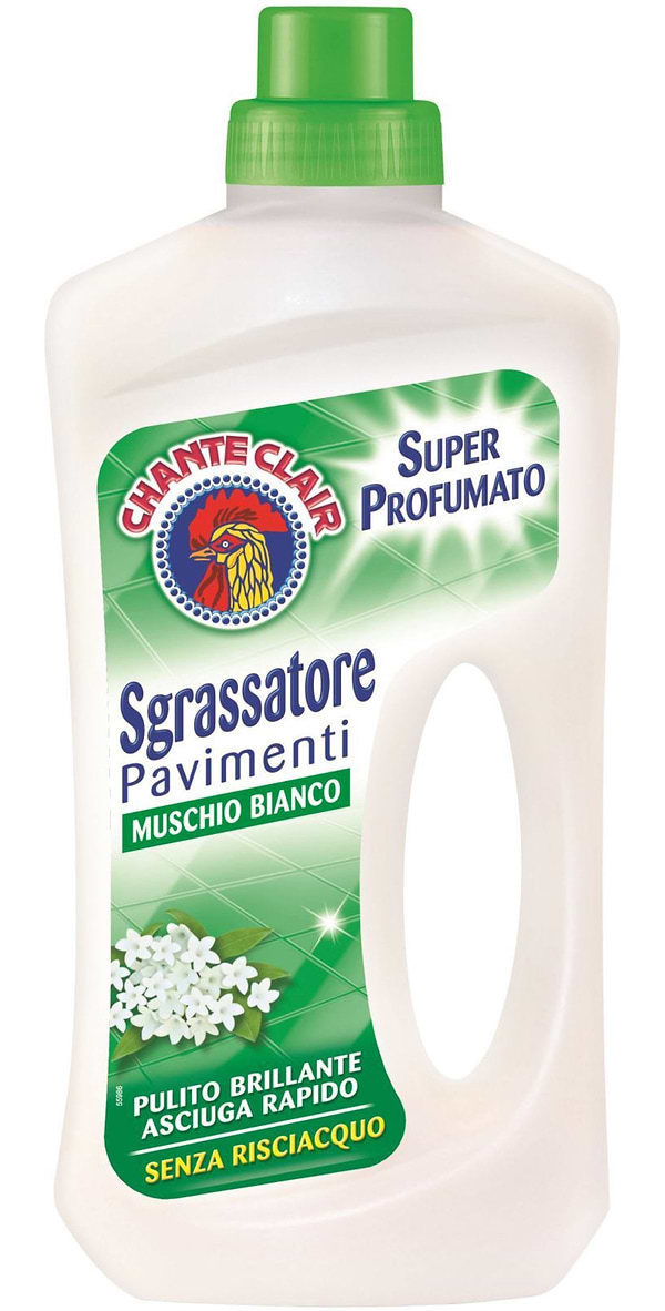 Фото - Средство по уходу за напольными покрытиями ChanteClair обезжириватель Белый мускус, 750 мл
