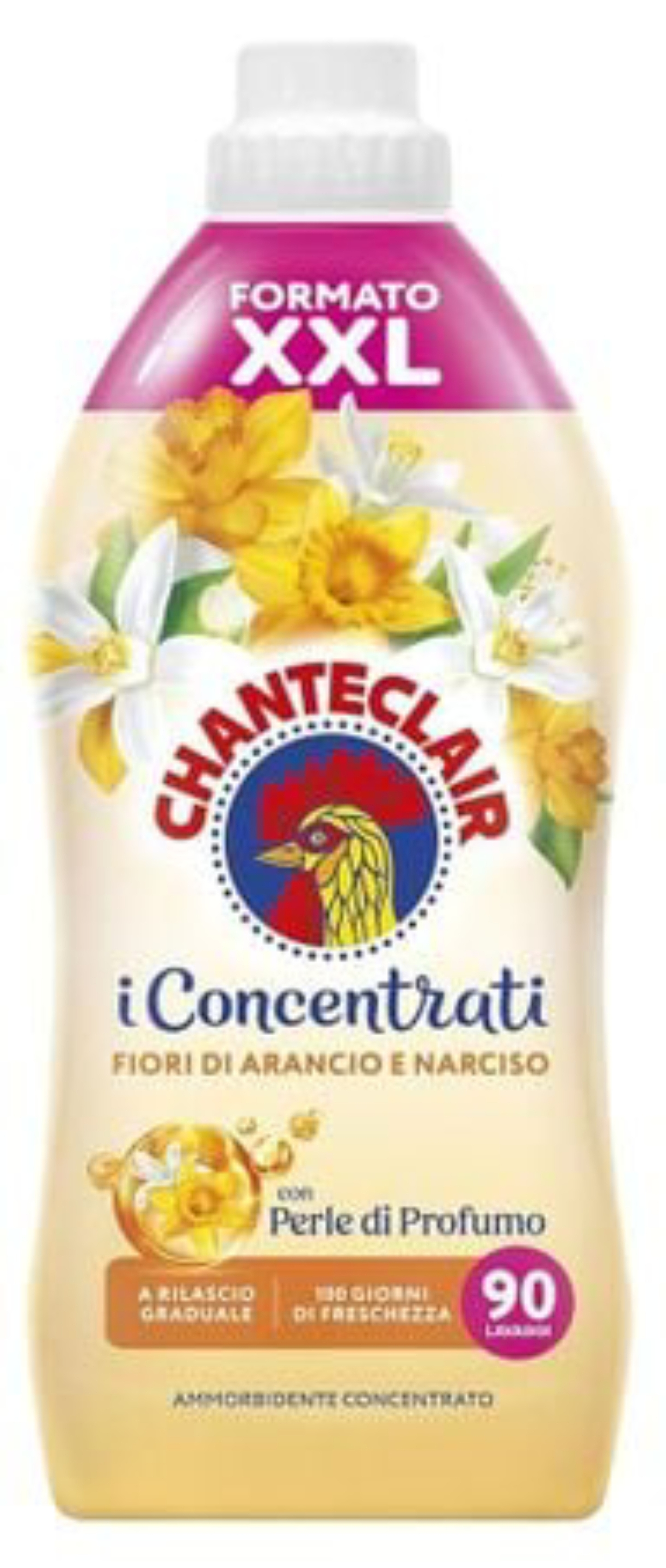 Купить Ополаскиватель для белья ChanteClair Концентрированный Цветы Апесина и Нарцисса, 1800 мл - Фото 1 Ополаскиватель для белья ChanteClair Концентрированный Цветы Апесина и Нарцисса, 1800 мл - Фото 1