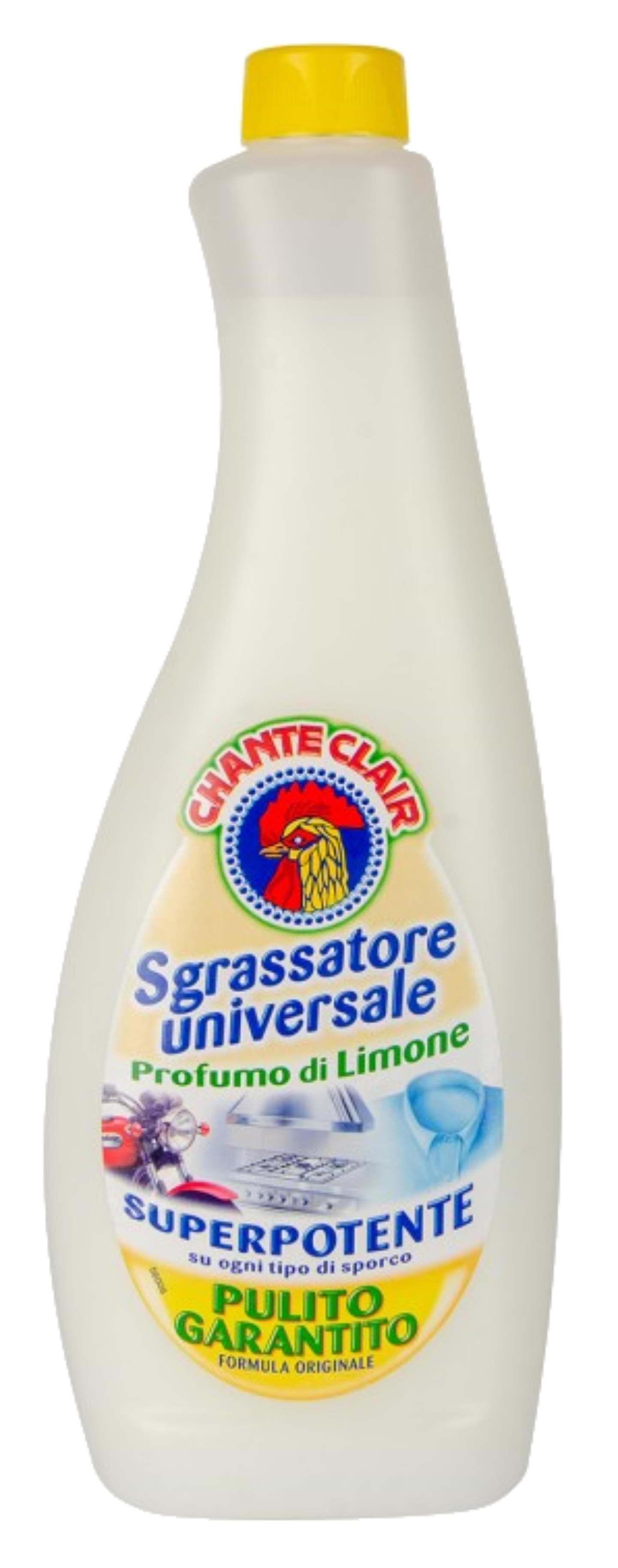 Засіб для видалення жиру ChanteClair з ароматом лимону,дозарядка, 600 мл - Фото 1