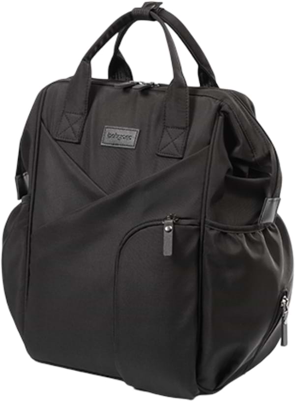 Фото - Рюкзак для батьків BabyOno MODERN STYLE Чорний з матрасиком для пеленання 40х27х19 см (1649/01)