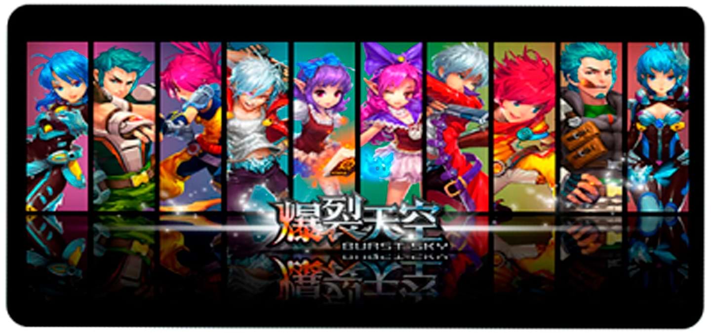 Коврик для мыши игровой Voltronic Burst sky (YT8) - Фото 1