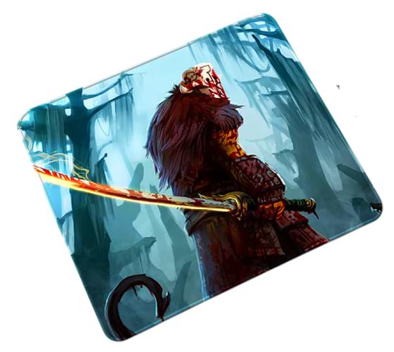 Коврик для мыши игровой Voltronic DOTA2 Blyde half-wolf (BHW240) - Фото 1