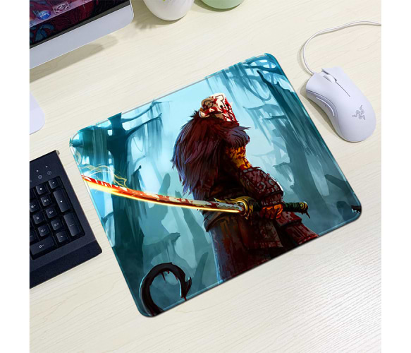 Фото - Коврик для мыши игровой Voltronic DOTA2 Blyde half-wolf (BHW240)