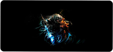 Коврик для мыши игровой Voltronic Burst sky (YT12) - Фото 1