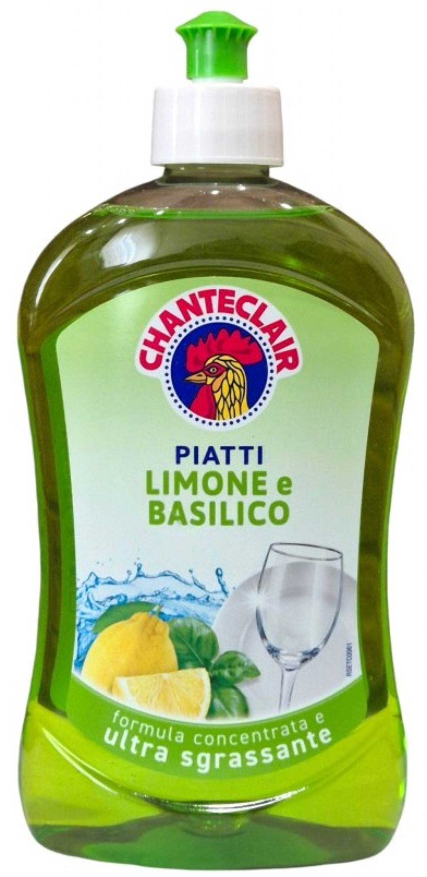 Засіб для видалення жиру ChanteClair VERT Лимон та Базилік, 500 мл - Фото 1