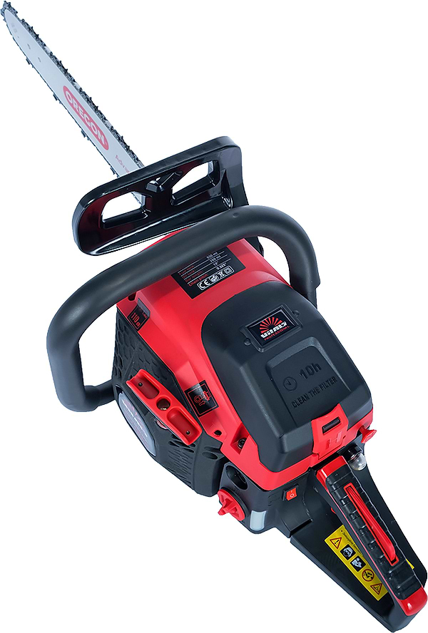 Фото - Ланцюгова пила бензинова VITALS Professional BKZ 4524rm 15" Magnesium