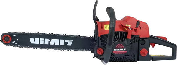 Фото - Цепная пила бензиновая VITALS BKZ 4518n 15" Фото - Цепная пила бензиновая VITALS BKZ 4518n 15"