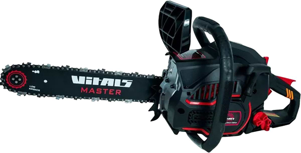Фото - Ланцюгова пила бензинова VITALS Master BKZ 3816j Black Edition