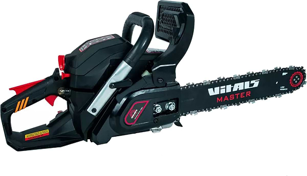 Фото - Ланцюгова пила бензинова VITALS Master BKZ 3816j Black Edition