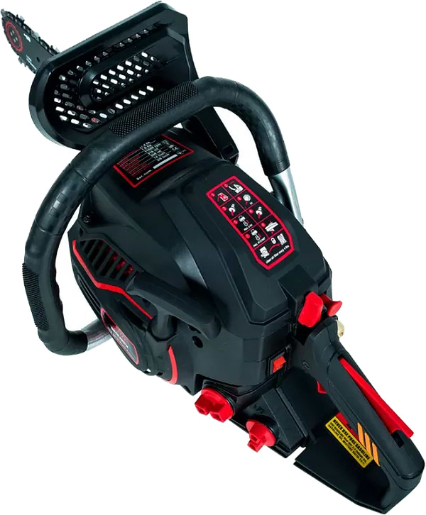 Фото - Ланцюгова пила бензинова VITALS Master BKZ 3816j Black Edition