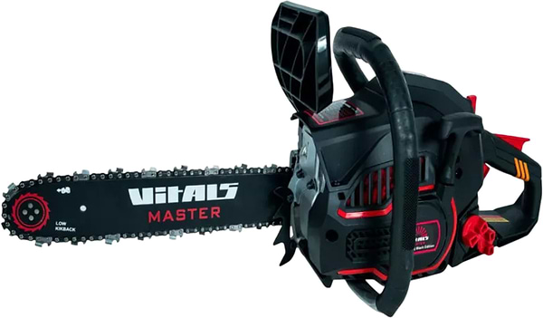 Фото - Цепная пила бензиновая VITALS Master BKZ 4019j Black Edition Фото - Цепная пила бензиновая VITALS Master BKZ 4019j Black Edition