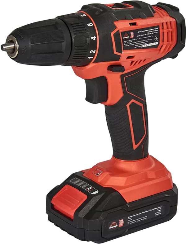 Фото - Дрель-шуруповерт VITALS Master AU 1825 Kit SmartLine+ Фото - Дрель-шуруповерт VITALS Master AU 1825 Kit SmartLine+