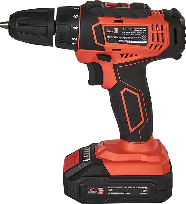 Фото - Дрель-шуруповерт VITALS Master AU 1825 Kit SmartLine+