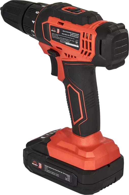 Фото - Дрель-шуруповерт VITALS Master AU 1825 Kit SmartLine+