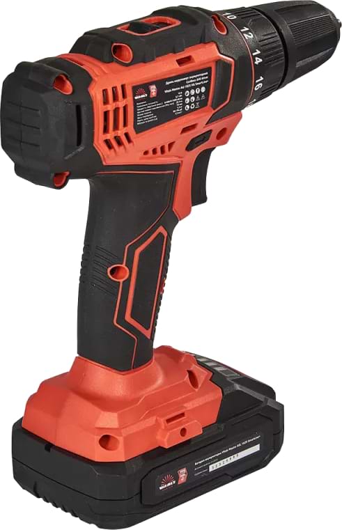 Фото - Дрель-шуруповерт VITALS Master AU 1825 Kit SmartLine+