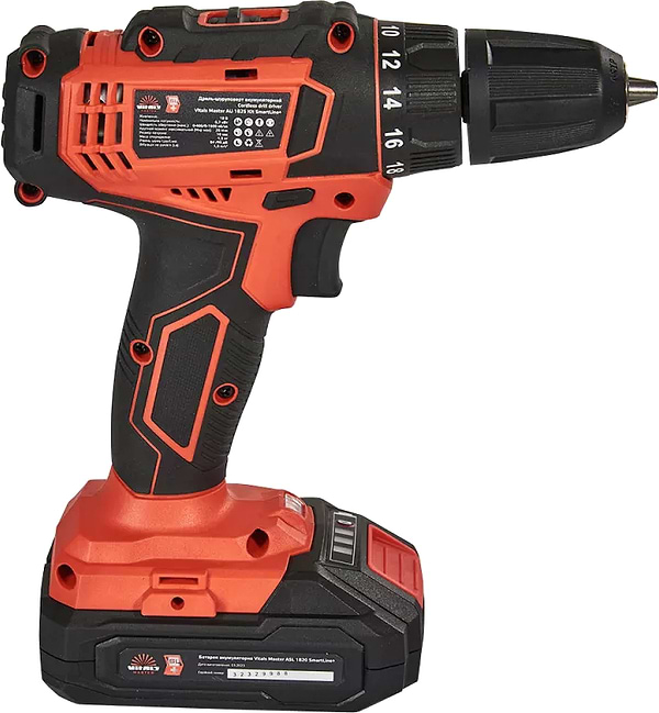 Фото - Дрель-шуруповерт VITALS Master AU 1825 Kit SmartLine+