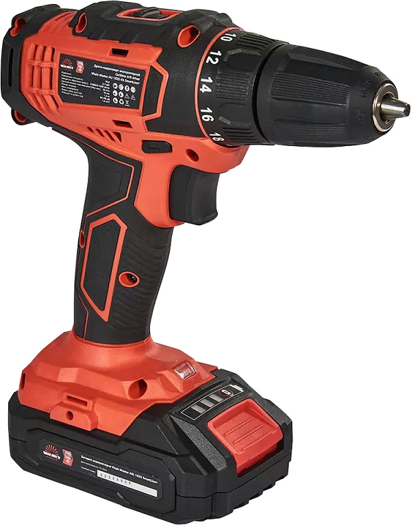 Фото - Дрель-шуруповерт VITALS Master AU 1825 Kit SmartLine+