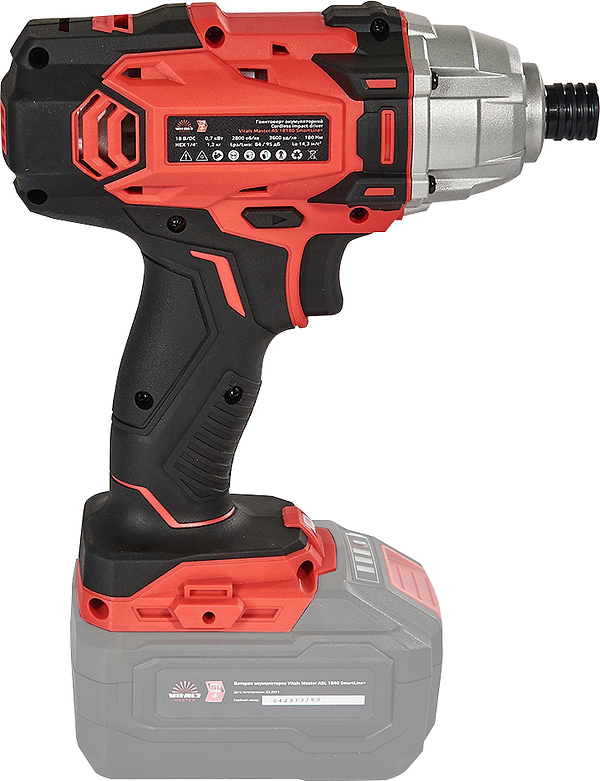 Фото - Гайковерт акумуляторний VITALS Master AS 18180 SmartLine+