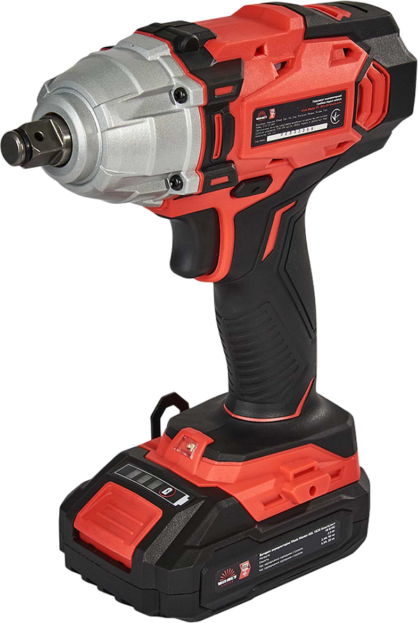 Фото - Гайковерт акумуляторний VITALS Master AT 1825 Kit SmartLine+ Фото - Гайковерт акумуляторний VITALS Master AT 1825 Kit SmartLine+