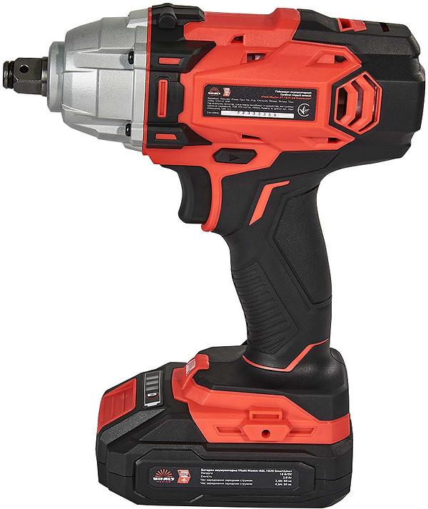 Фото - Гайковерт акумуляторний VITALS Master AT 1825 Kit SmartLine+