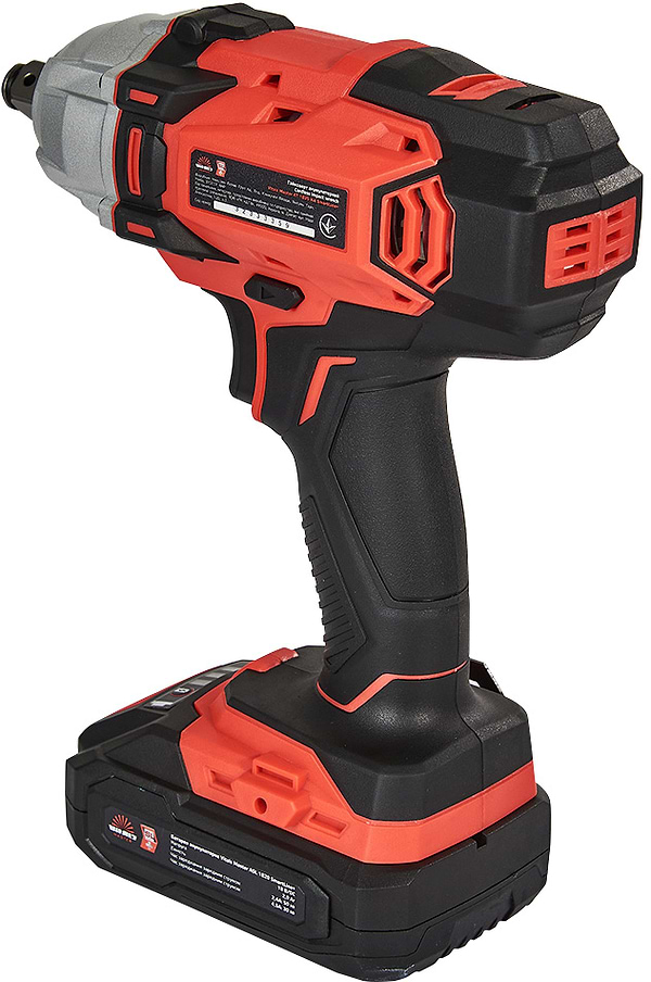 Фото - Гайковерт акумуляторний VITALS Master AT 1825 Kit SmartLine+