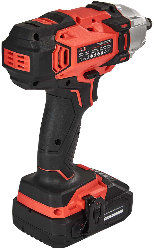 Фото - Гайковерт акумуляторний VITALS Master AT 1825 Kit SmartLine+