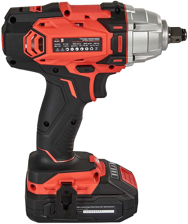 Фото - Гайковерт акумуляторний VITALS Master AT 1825 Kit SmartLine+