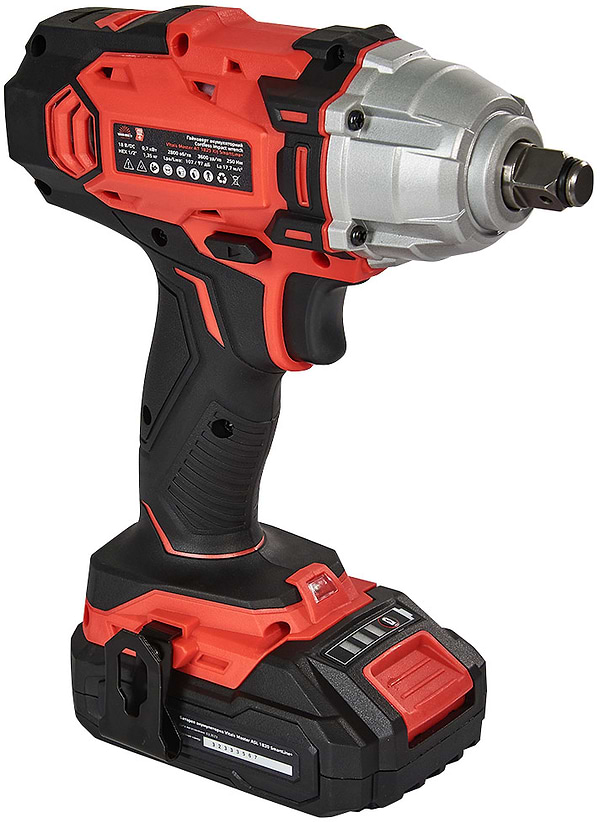 Фото - Гайковерт акумуляторний VITALS Master AT 1825 Kit SmartLine+