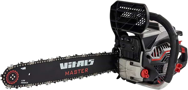 Фото - Цепная пила бензиновая VITALS Master BKZ 5331j 18" Black Edition Фото - Цепная пила бензиновая VITALS Master BKZ 5331j 18" Black Edition
