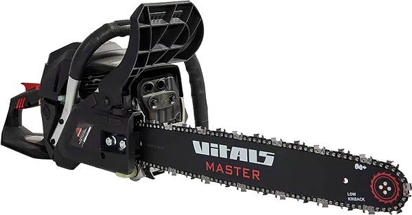 Фото - Цепная пила бензиновая VITALS Master BKZ 4525j 18" Black Edition