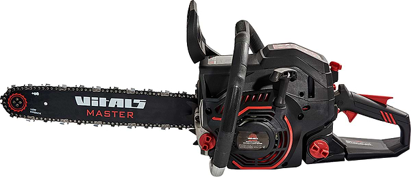 Фото - Цепная пила бензиновая VITALS Master BKZ 4525j 15" Black Edition