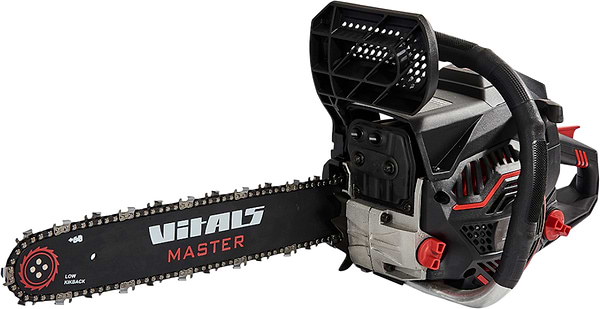Фото - Цепная пила бензиновая VITALS Master BKZ 4525j 15" Black Edition Фото - Цепная пила бензиновая VITALS Master BKZ 4525j 15" Black Edition