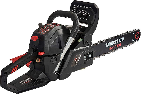 Фото - Цепная пила бензиновая VITALS Master BKZ 4525j 15" Black Edition