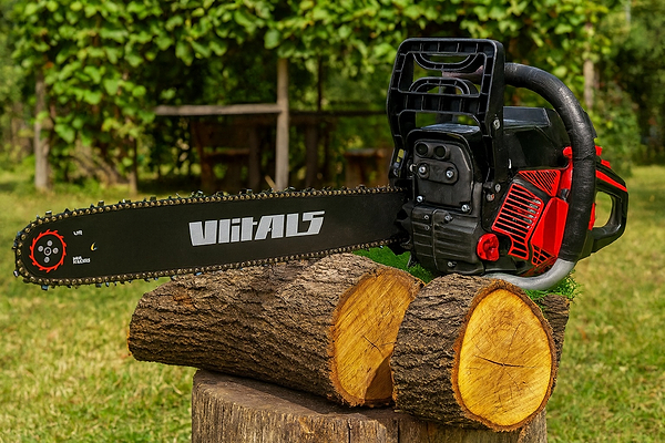 Фото - Ланцюгова пила бензинова VITALS BKZ 523n 18"