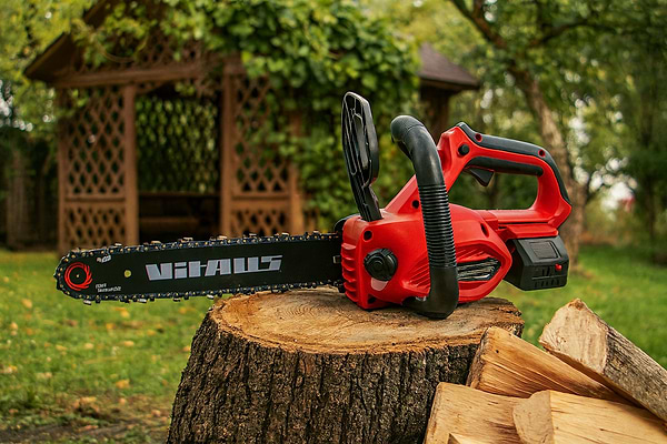 Фото - Цепная пила VITALS AKZ 1830n Kit